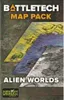 BattleTech Map Pack Alien Worlds - Miniaturen-Spiel Produktbild-Vorschau 1