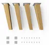 4x sossai Holzfüße eckig - schräge Ausführung 25cm Eiche Produktbild-Vorschau 1