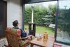 Terrassenofen Garten Kamin Pelletofen Heizstrahler Pellet Produktbild-Vorschau 4