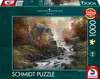 Puzzles TK b.d.alten Mühle 1000 T. Produktbild-Vorschau 2
