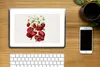 MuchoWow® Laptop Aufkleber Sticker Cover Erdbeere - Produktbild-Vorschau 2