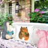 Mr. & Mrs. Panda Sofa Kissen Bär Konfirmation - Weiß - Produktbild-Vorschau 2