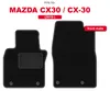 Velours-Fußmatten Vorne passend für Mazda CX30 / CX-30 Produktbild-Vorschau 16