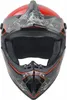 Crosshelm Helm Kinderhelm Motorradhelm Motocross Motorrad Produktbild-Vorschau 3