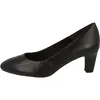 Tamaris Damen Pumps runde Form mittelhoher Blockabsatz Produktbild-Vorschau 8