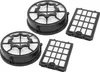 vhbw 2x Abluft-Filter, 2x HEPA-Filter, 2x Vormotor-Filter Produktbild-Vorschau 1