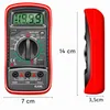 Digital Multimeter LCD Digitaler Strommessgerät AC DC Ohm Produktbild-Vorschau 9