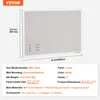 VEVOR 36"x24" weiße Korktafel mit Leinenoberfläche – Produktbild-Vorschau 7
