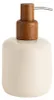 HOMLA MELKARO Keramik-Spender, beige, 9 x 15,6 cm Produktbild-Vorschau 1