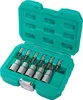 Nuss Set 11tlg TX 1/2 Zoll Q-50 Stahl von WIESEMANN 1893 I Produktbild-Vorschau 1