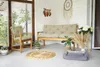 4L Textil Gartenbankauflage Hollywoodschaukel Auflage Produktbild-Vorschau 4