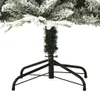 vidaXL Umelý vianočný stromček Snowy Green 150 cm PVC PE Náhľad obrázku produktu 4