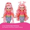 BABY born Glam Up Sunshine Meerjungfrau mit rosa Haaren & Produktbild-Vorschau 6