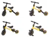 Trike Fix Mini triciclo da fondo 3in1 con pedali giallo Anteprima dell’immagine prodotto 27