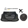 DERYAN Pop-up-Reisebett Baby Luxe mit Moskitonetz Schwarz Produktbild-Vorschau 8
