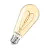 OSRAM LED Lampe Vintage 1906 CLASSIC Edison 8W 922 Gold E27 Produktbild-Vorschau 1