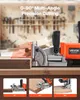 VEVOR fresa per tasselli piatti a batteria, 5,9 A, fresa Anteprima dell’immagine prodotto 4