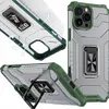 Kryštálový prsteň Etui kryt puzdra pre Iphone 13 Pro Green Náhľad obrázku produktu 1