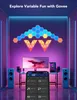 Govee Glide Hexa Light Panels Expansion Pack (2 Panels) Produktbild-Vorschau 4