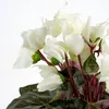 Mica Decorations Cyclamen plante artificielle dans pot de Voir les images du produit 3