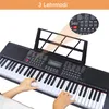 FCH 61 Tasten Keyboard Klavier mit Eingebauter Produktbild-Vorschau 6