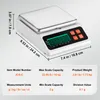 SucceBuy 10 kg x 0,1 g Industrielle Zählwaage, Digitalwaage Produktbild-Vorschau 7