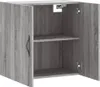 vidaXL Nástěnná skříňka Grey Sonoma 60x31x60 cm Dřevěný Náhled obrázku produktu 6