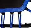 Aga FITNESS Trampolin 130 cm Blau + Griff Produktbild-Vorschau 5