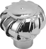 A stainless steel turbine roof vent. Podgląd zdjęcia produktu