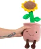 Kawaii Sonnenblume Animigos Funky Friends Kuscheltier Produktbild-Vorschau 5