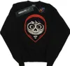 Disney - "Coco" Sweatshirt für Damen BI12229 (XL) (Schwarz) Produktbild-Vorschau 1