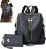 STILVORA 2er Set Damen Rucksack, Großer Freizeitrucksack Produktbild-Vorschau 5