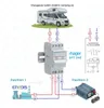 Inverseur De Source Manuel 40a I-0-ii Hager Sft240 - 2p Voir les images du produit 2