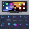 10.26 Zoll mit carplay android auto Navigationsgerät Nero Anteprima dell’immagine prodotto 3