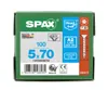 SPAX SeKo T-STAR+ 5,0x 70 A2 KP Anteprima dell’immagine prodotto 22