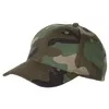 Baseballkappe - Camouflage Baseball - Woodland Produktbild-Vorschau 1