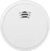 A top-down view of a white smoke detector on a white background. Anteprima dell’immagine prodotto