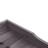 Přesazovací stůl s policí šedý 78 x 38 x 82,5 cm masivní Náhled obrázku produktu 7