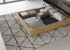 ITYHOME - Bett mit Bettkasten 140x190 schräges Kopfteil mit Produktbild-Vorschau 5