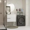 Mobile Bagno Nina Np Bianco Per Lavatrice Scaffale 2 Anteprima dell’immagine prodotto 5