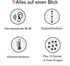 Pyrexx XSD200 Funk - Rauchwarnmelder Weiß - 5er Set Produktbild-Vorschau 6
