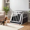 COSTWAY Trasportino per cani, trasportino in alluminio con Anteprima dell’immagine prodotto 2