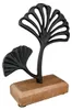 Gilde, relief mural, Ginkgo, "Ginkgo", aluminium, bois de Voir les images du produit 3