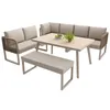 Gartenlounge-Set für 6-8 Personen – Hochwertige Sitz- & Produktbild-Vorschau 11