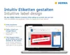 Étiquettes HERMA, format A4, blanches, ovales, 40,6 x 25,4 Voir les images du produit 13