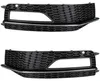 Stoßstange Gitter Waben LINKS RECHTS für Audi A4 B8 8K Facelift 11-15 Nur S-Line – Produktansicht Produktbild-Vorschau