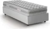 Einzelbett Dmeol, Containerbett mit Stoffbespannung, 100%  Produktbild-Vorschau 1