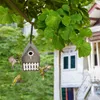 Vogelhaus Nessa Grau Produktbild-Vorschau 2