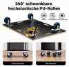 Wiltec Transportroller 2er Set 600 x 400 mm mit 800 kg Produktbild-Vorschau 6