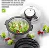 Set: Salatschleuder SPEEDWING® + Frischhaltedeckel, 5 L Produktbild-Vorschau 3